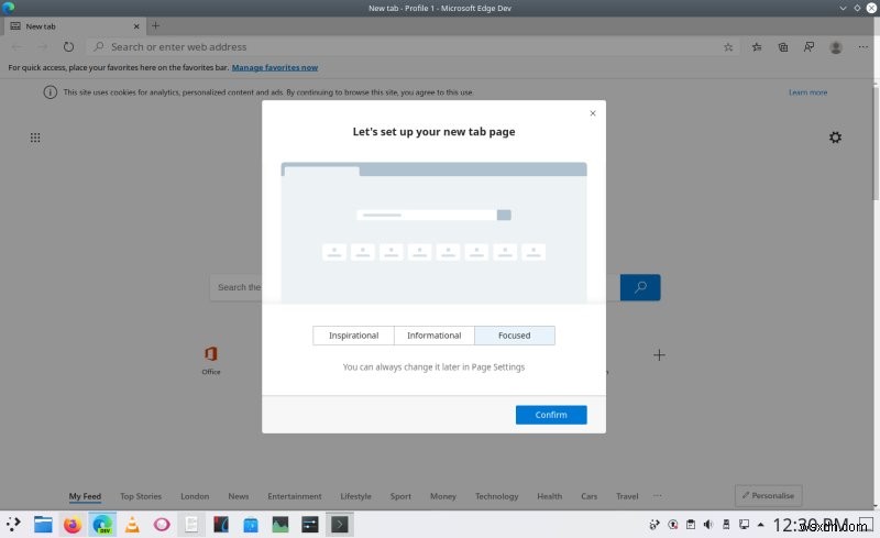 Microsoft Edge for Linux - A challenger appears