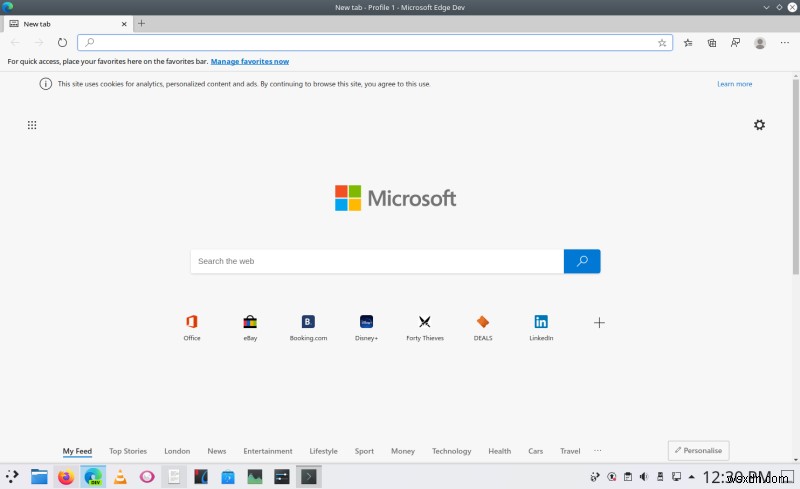 Microsoft Edge for Linux - A challenger appears