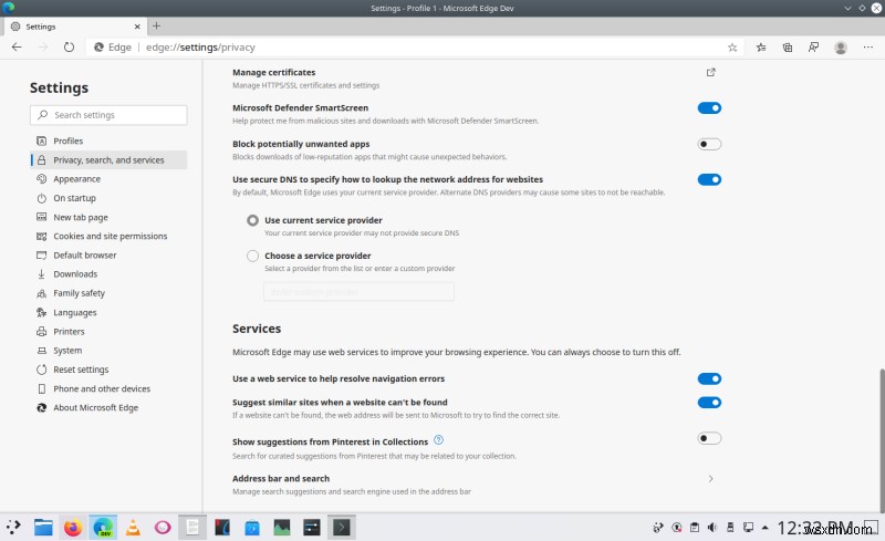 Microsoft Edge for Linux - A challenger appears