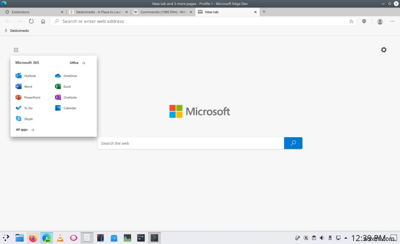 Microsoft Edge for Linux - A challenger appears