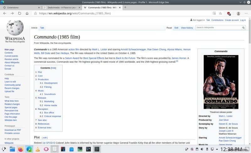 Microsoft Edge for Linux - A challenger appears