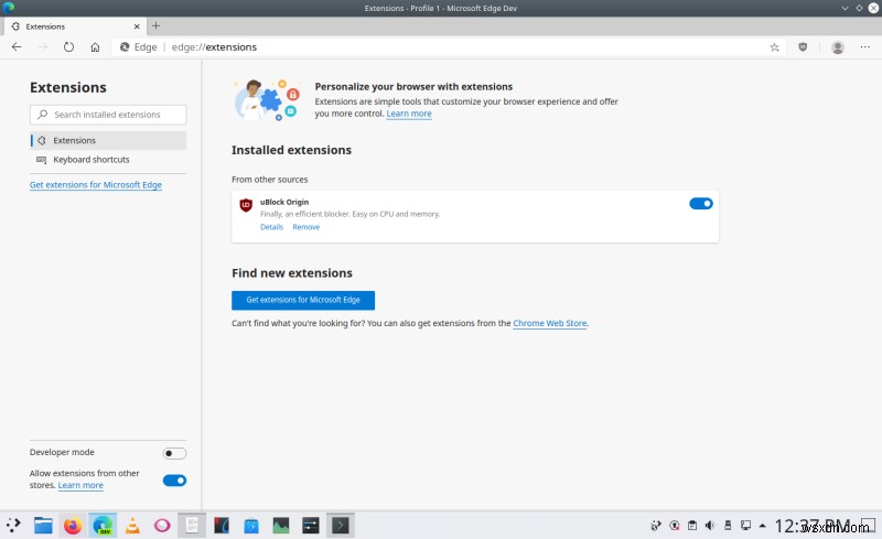 Microsoft Edge for Linux - A challenger appears