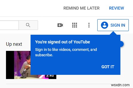 Youtube shenanigans - comments not loading, cookies not saved