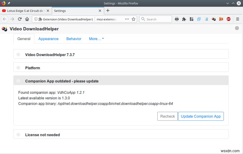 Firefox WebExtensions - Two years later, functionality test