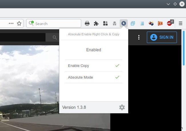 Firefox WebExtensions - Two years later, functionality test