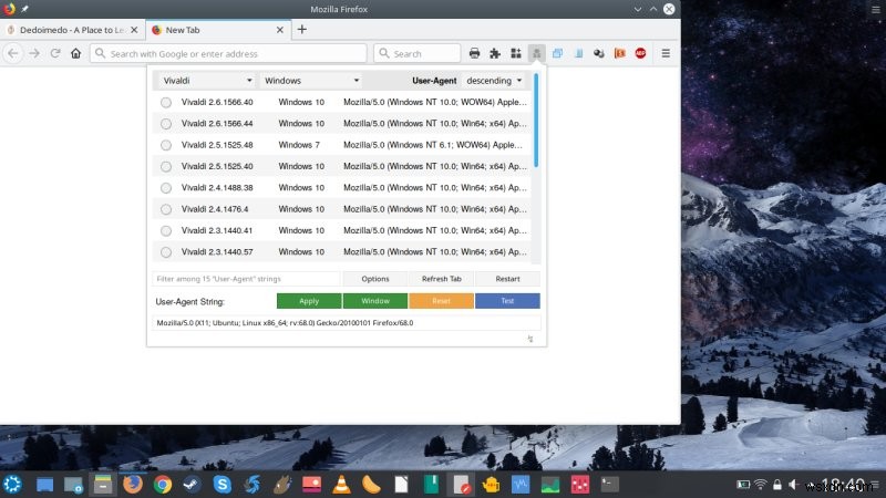 Firefox WebExtensions - Two years later, functionality test