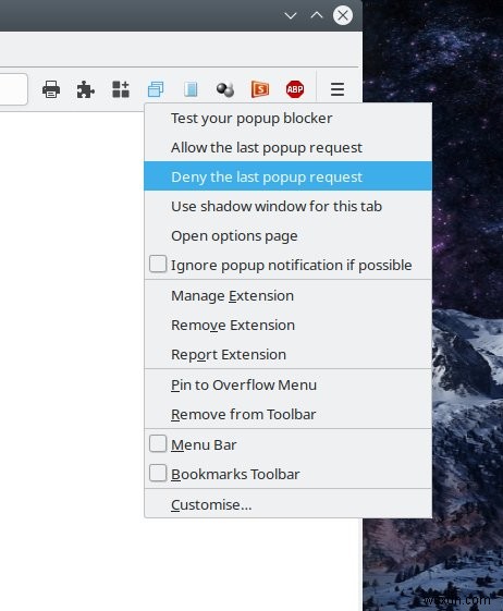 Firefox WebExtensions - Two years later, functionality test