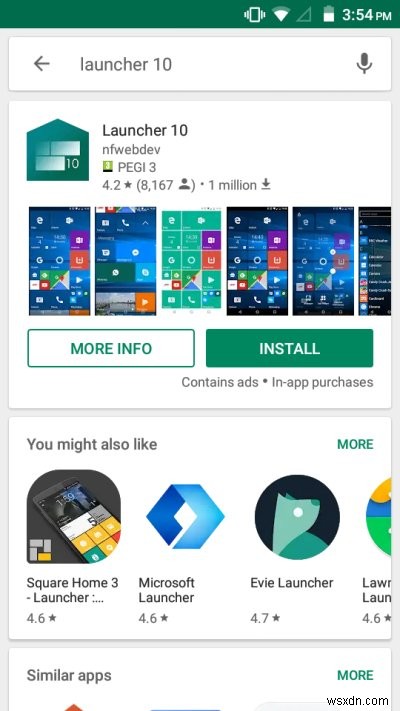 Make Android look like Windows Phone - 2019 test