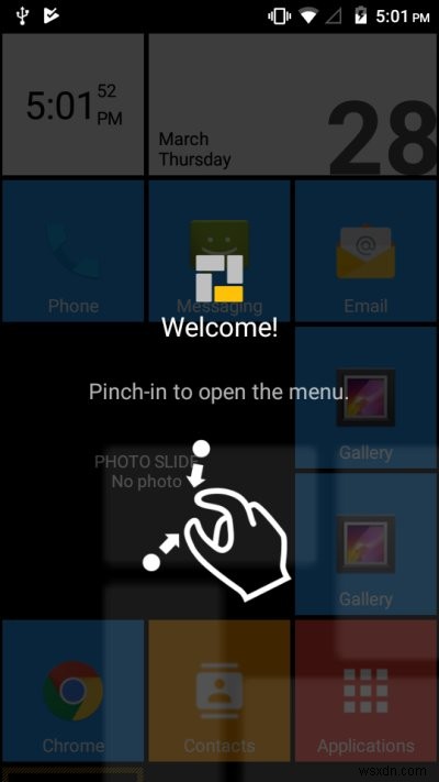Make Android look like Windows Phone - 2019 test
