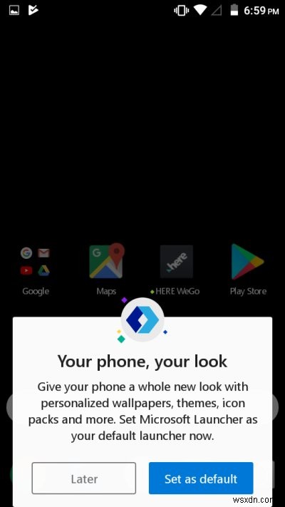Make Android look like Windows Phone - 2019 test