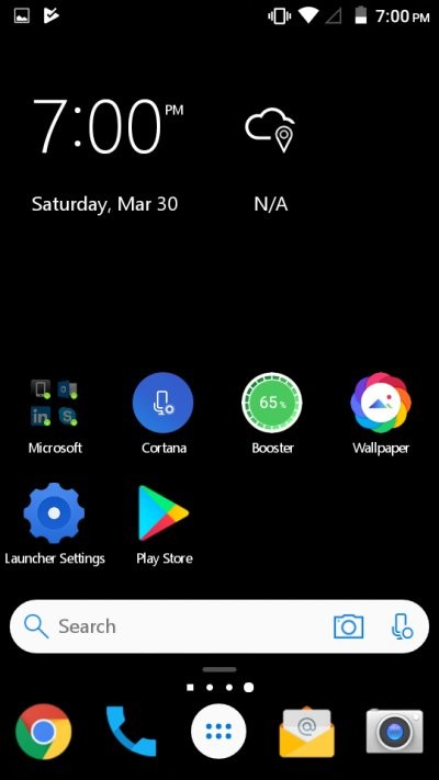 Make Android look like Windows Phone - 2019 test