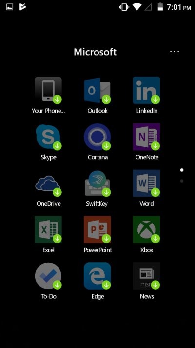 Make Android look like Windows Phone - 2019 test