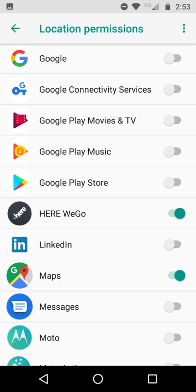 Guide to reasonable privacy on Android