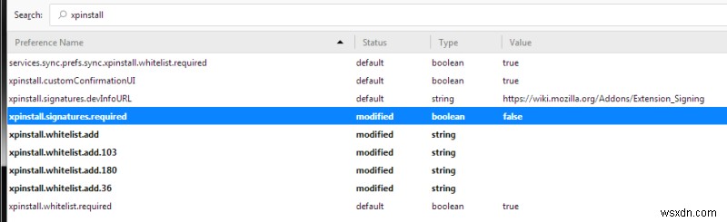 Firefox disables all add-ons - Problem & Solution