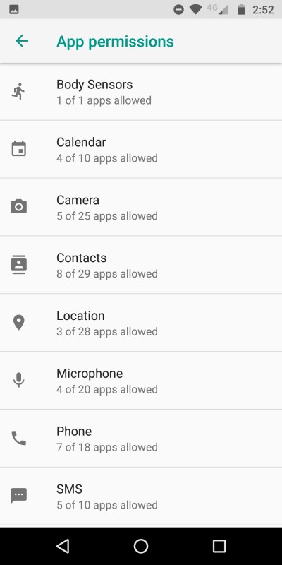 Guide to reasonable privacy on Android