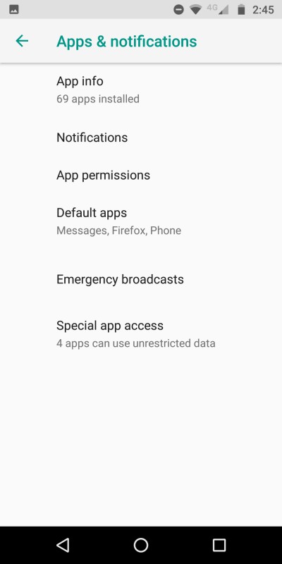 Guide to reasonable privacy on Android