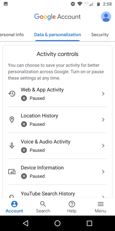 Guide to reasonable privacy on Android