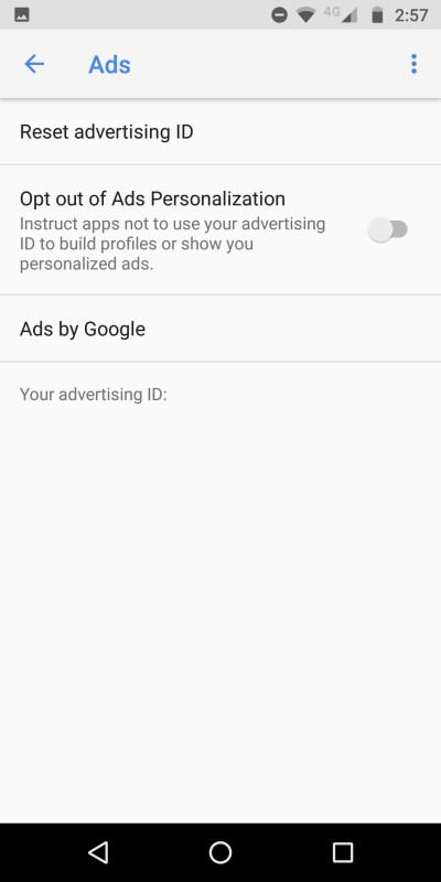 Guide to reasonable privacy on Android