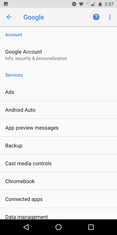 Guide to reasonable privacy on Android