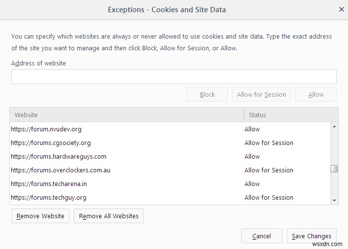 Firefox & cookies corruption problem