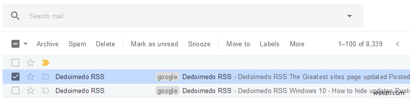 Modify new Gmail interface to be more like classic Gmail