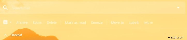 Modify new Gmail interface to be more like classic Gmail