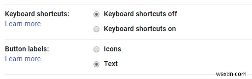 Modify new Gmail interface to be more like classic Gmail