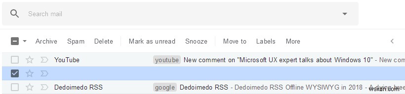 Modify new Gmail interface to be more like classic Gmail