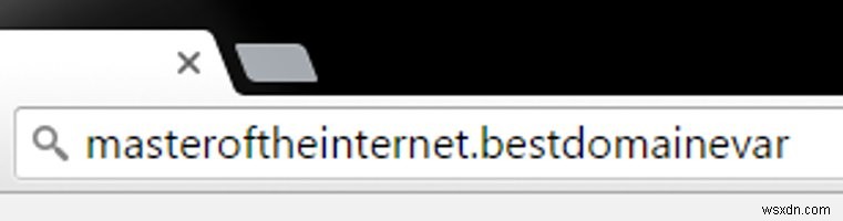 Google wants to change URL? Proposal.