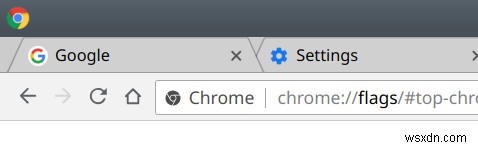 Change UI theme in Google Chrome 69