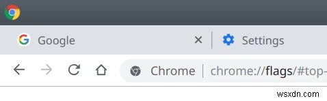 Change UI theme in Google Chrome 69