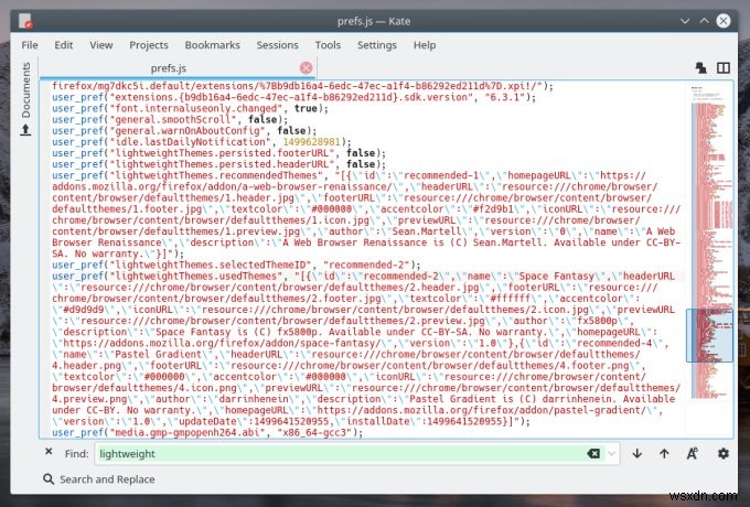 How to import and move themes (personas) in Firefox