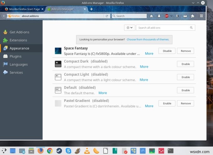 How to import and move themes (personas) in Firefox