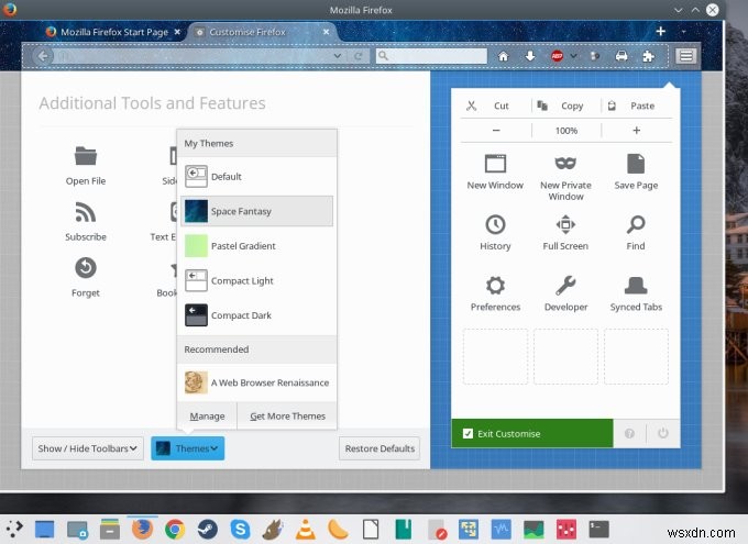 How to import and move themes (personas) in Firefox