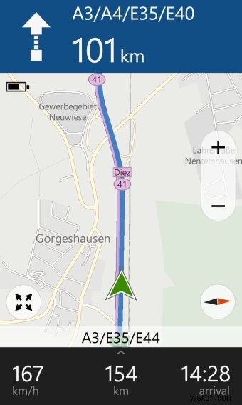 HERE versus Microsoft versus Windows ... maps