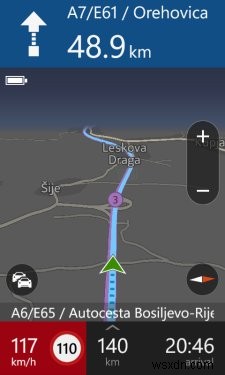 HERE versus Microsoft versus Windows ... maps