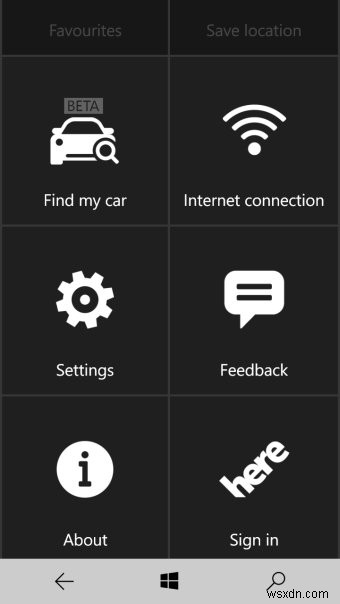 HERE versus Microsoft versus Windows ... maps