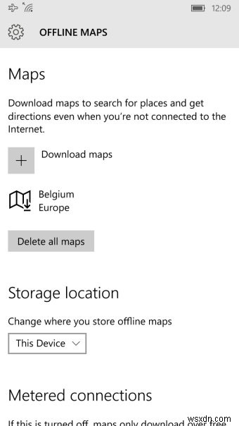 HERE versus Microsoft versus Windows ... maps
