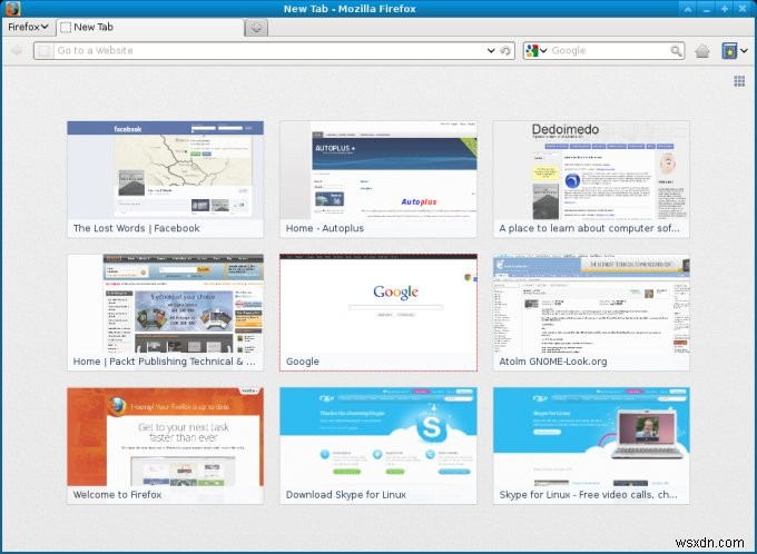 Firefox 13 - a review of sorts