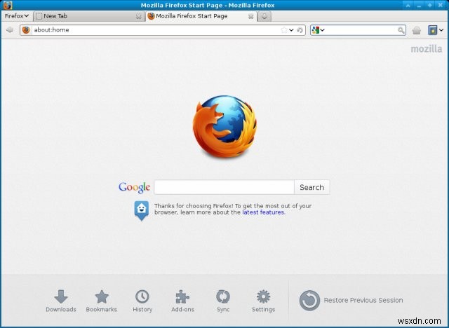 Firefox 13 - a review of sorts