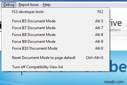 Internet Explorer 10 Preview