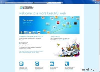 Internet Explorer 9 - The heat is on