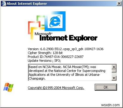 Why Internet Explorer 6 should NOT be retired