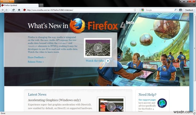 Firefox 4 vs. Internet Explorer 9 - Head on!