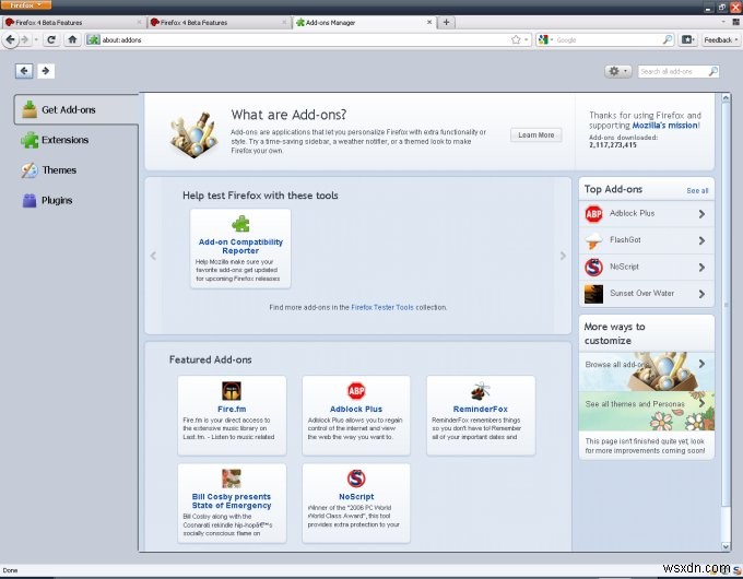 Firefox 4 vs. Internet Explorer 9 - Head on!
