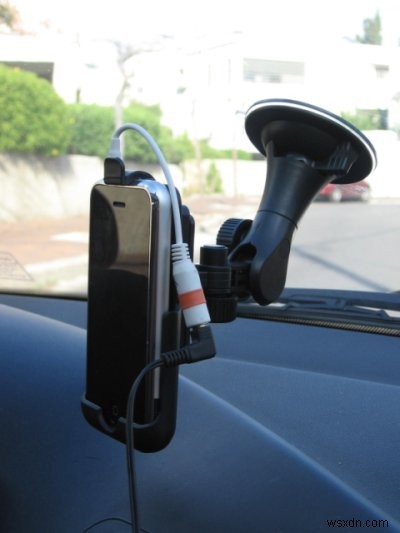 Turn your iPhone into a car phone for USD12 (12 dollars)