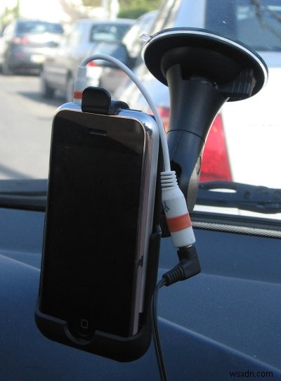 Turn your iPhone into a car phone for USD12 (12 dollars)