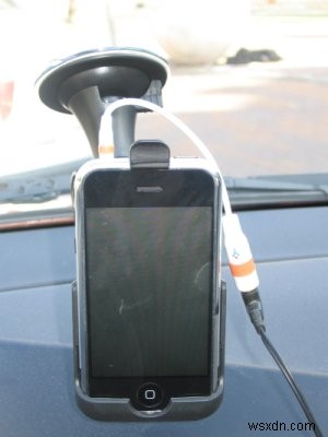 Turn your iPhone into a car phone for USD12 (12 dollars)