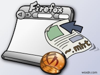 How to open .mht files in Firefox on Linux