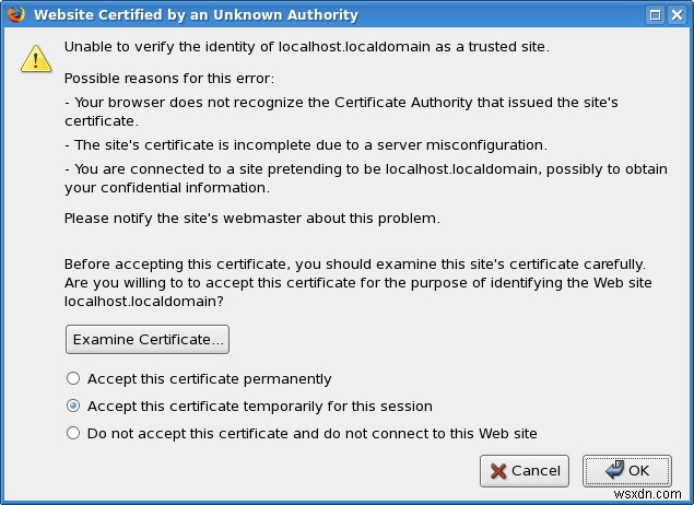 Browse securely in Firefox with Perspectives